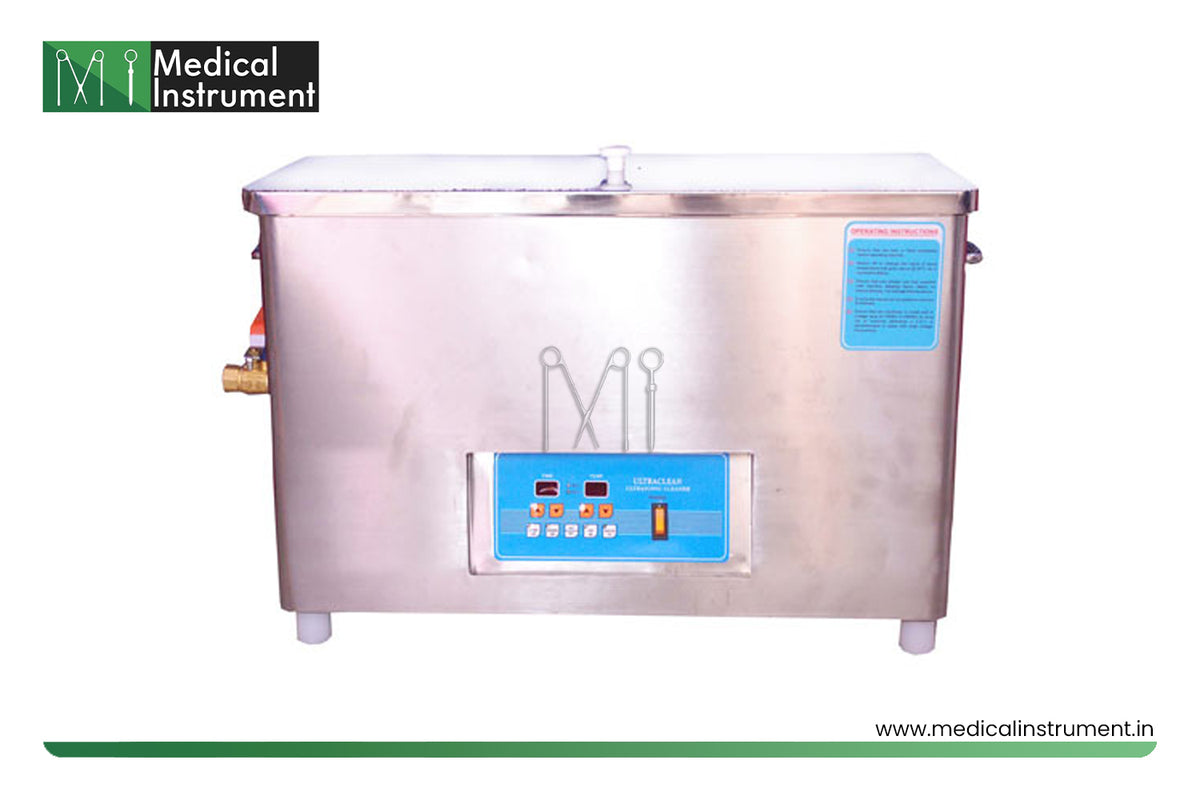 Laparoscopic Ultrasonic Cleaner – 14 Liters | 1 Year Warranty