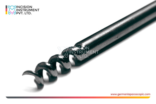 German Laparoscopic Myoma Screw 5mm x 330mm