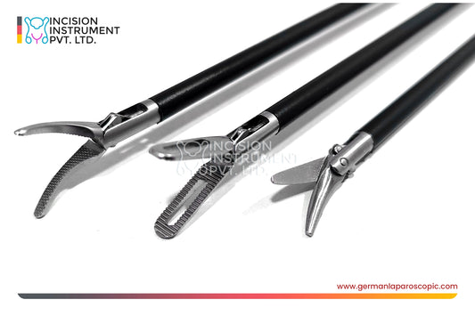 3pcs Karl Storz Type German Laparoscopic Instrument Set 5mm × 330mm