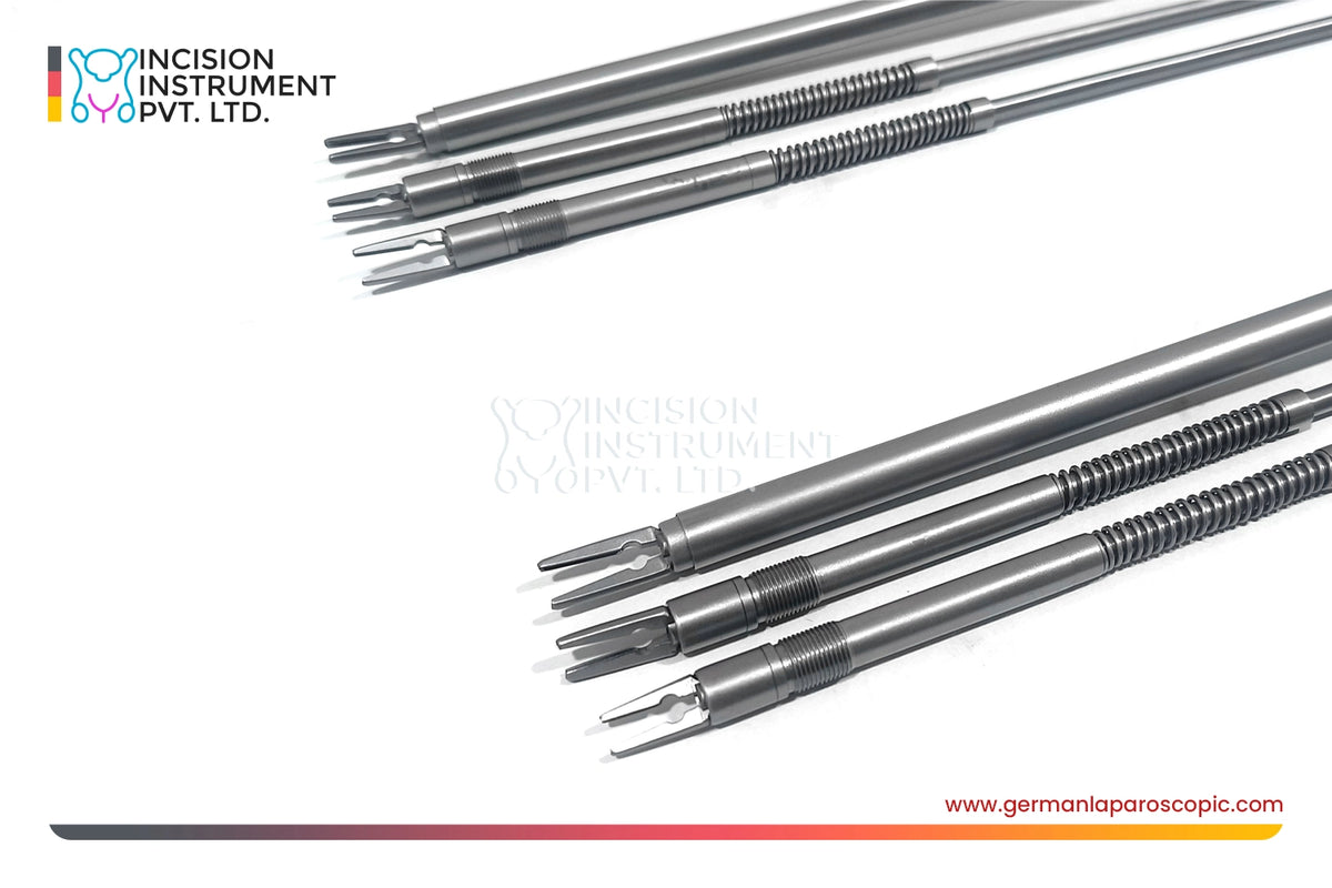German Laparoscopic Clip Applicator 10mm × 330mm