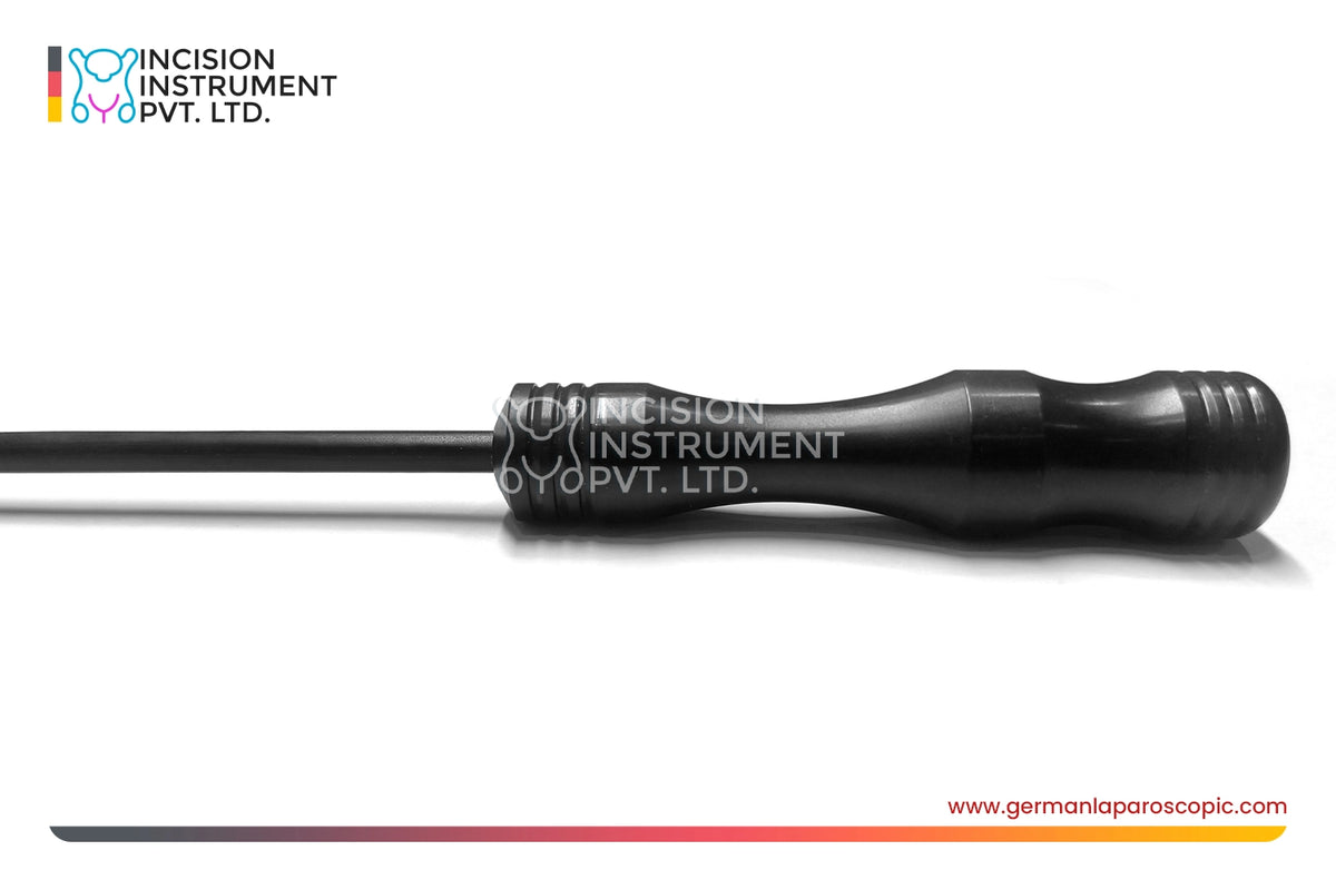 German Laparoscopic Ceramic Monopolar Spatula Electrode 5mm x 330mm