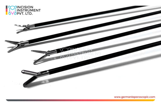 10pcs Karl Storz Type German Laparoscopic Instrument Set 5mm x 330mm