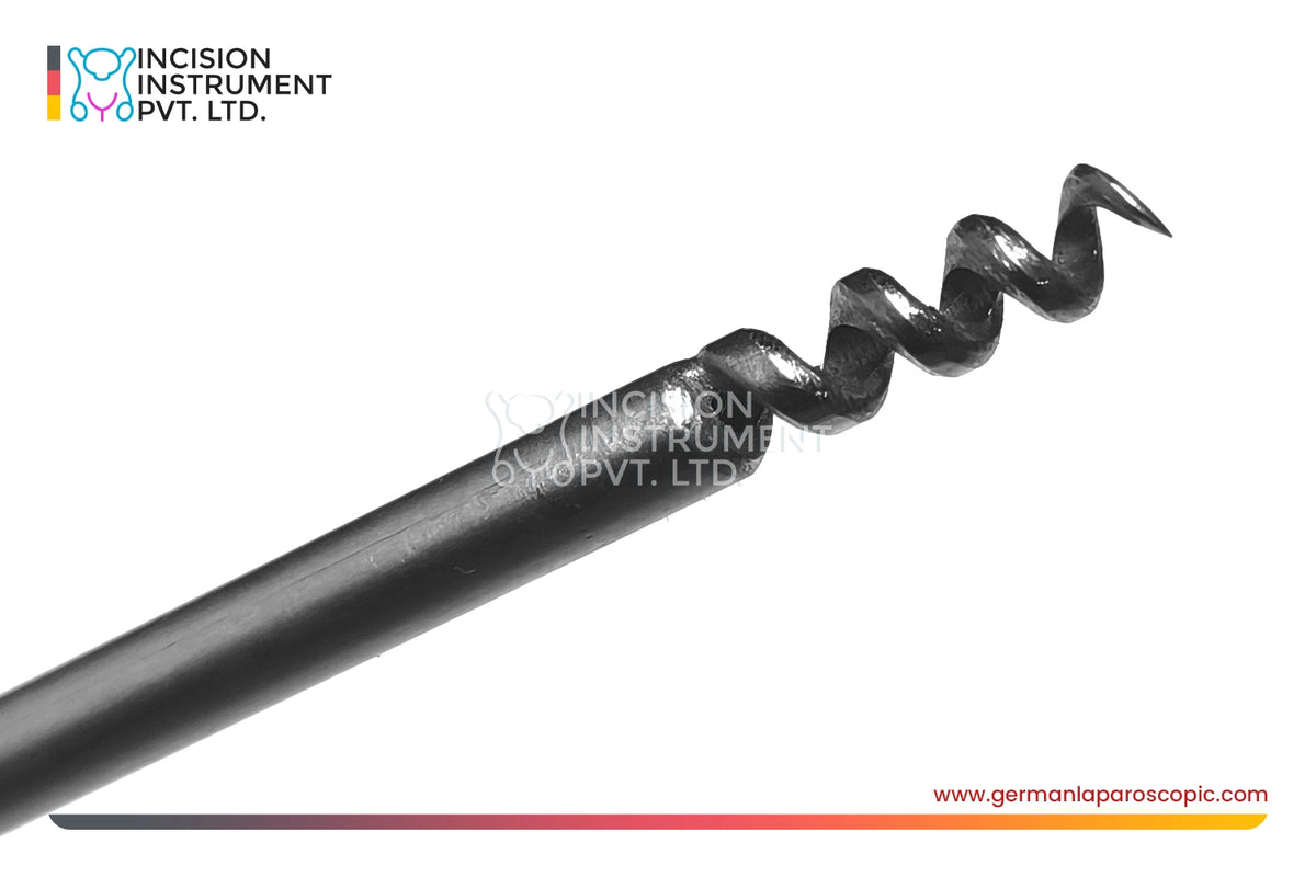 German Laparoscopic Myoma Screw 5mm x 330mm