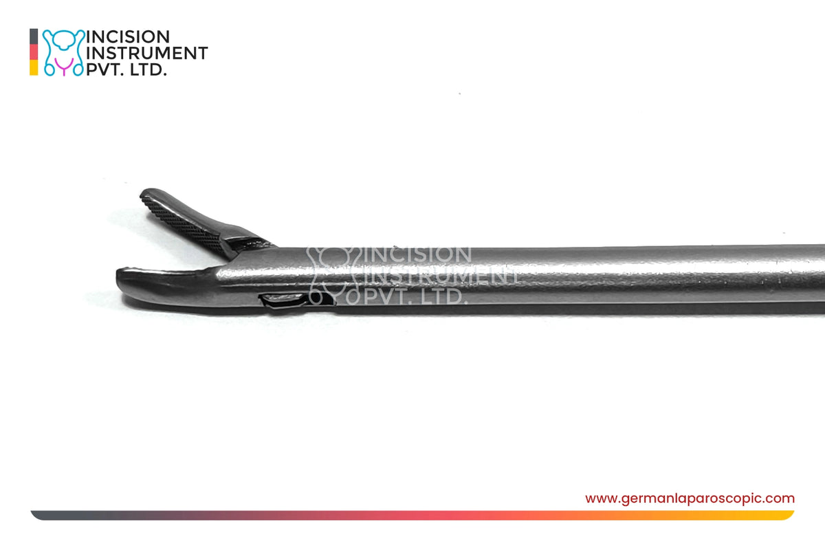 German Titanium Laparoscopic Ethicon - Type Needle Holder 5mm x 330mm