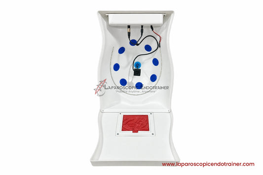 Laparoscopic Full Body Shape | 360° Degree Detachable Camera | Zoom-In Zoom-Out Function | 5 Reusable Instruments | TV , Laptop , Mobile Connection