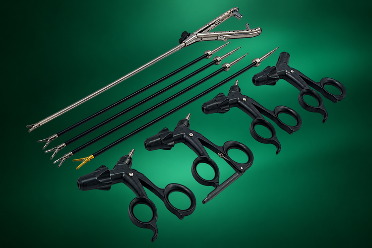 German Laparoscopic Instruments