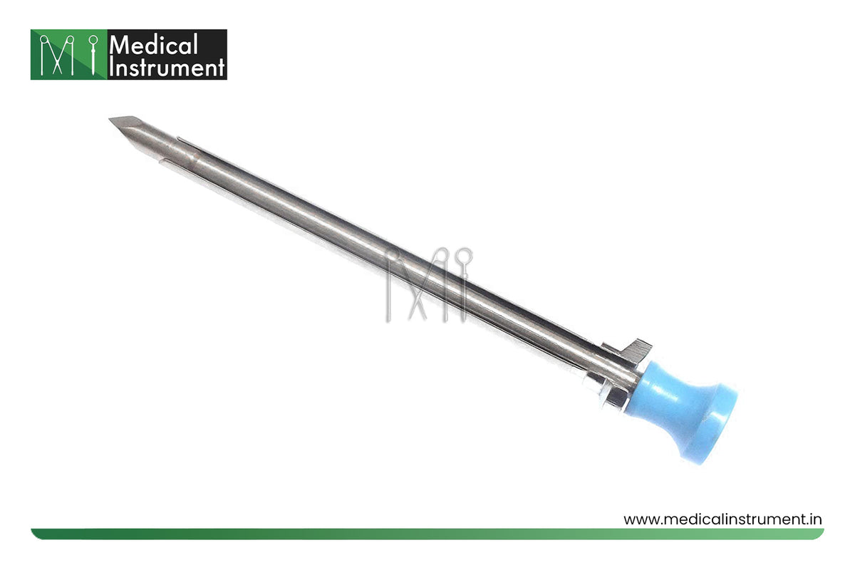 laparoscopic spc suprapubic trocar 18 fr surgical instrument