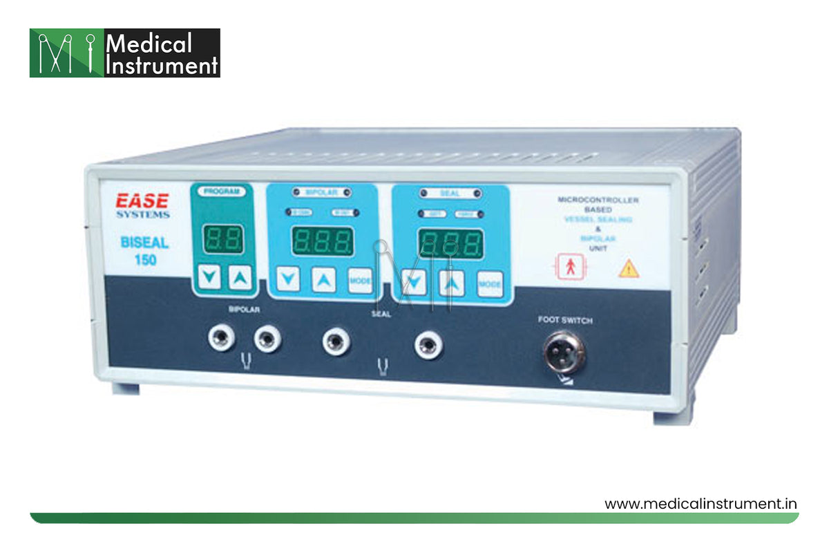 EASEMED | Laparoscopic Biseal 150W Vessel Sealing System Electro Surgical Unit With Standard Accessories | 1 Year Warranty