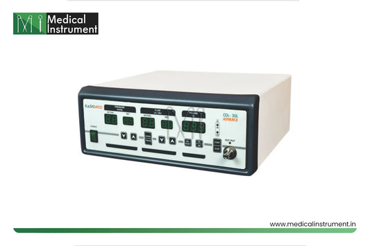 EASEMED | Laparoscopic Advance CO2- 30L Inbuilt Regulator & Air Mode With Standard Accessories | 1 Year Warranty
