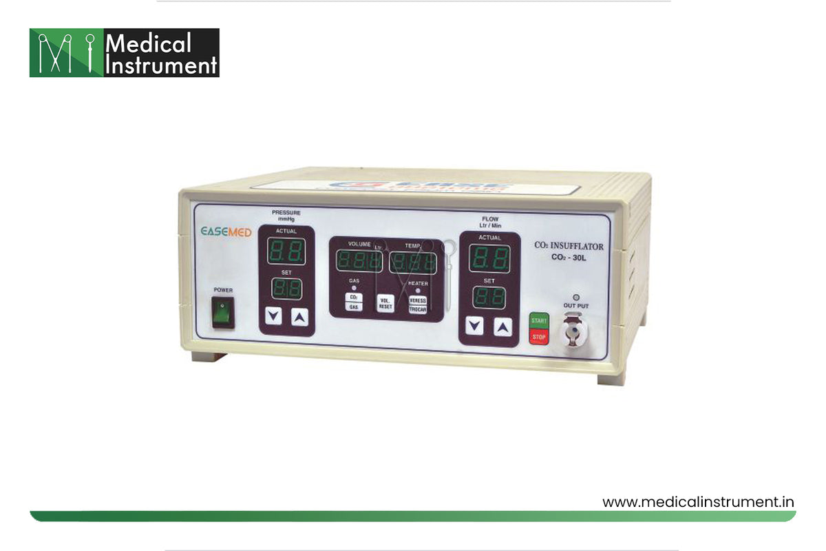 EASEMED | Laparoscopic CO2 -30 L With Standard Accessories | 1 Year Warranty