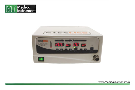 EASEMED | Laparoscopic CO2 Insufflator-40L With Standard Accessories | 1 Year Warranty