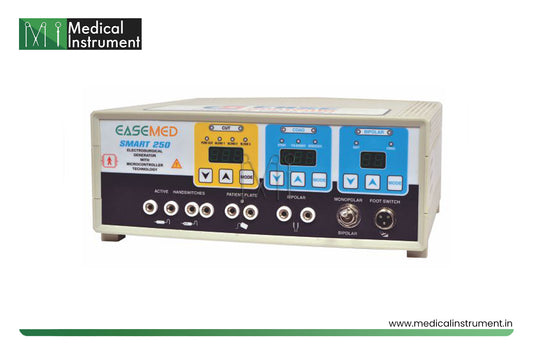 EASEMED | Laparoscopic SMART 250W Digital Cautery Electro Surgical Unit With Standard Accessories | 1 Year Warranty