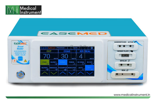 EASEMED | Laparoscopic Excel Sealer With Standard Accessories | 1 Year Warranty