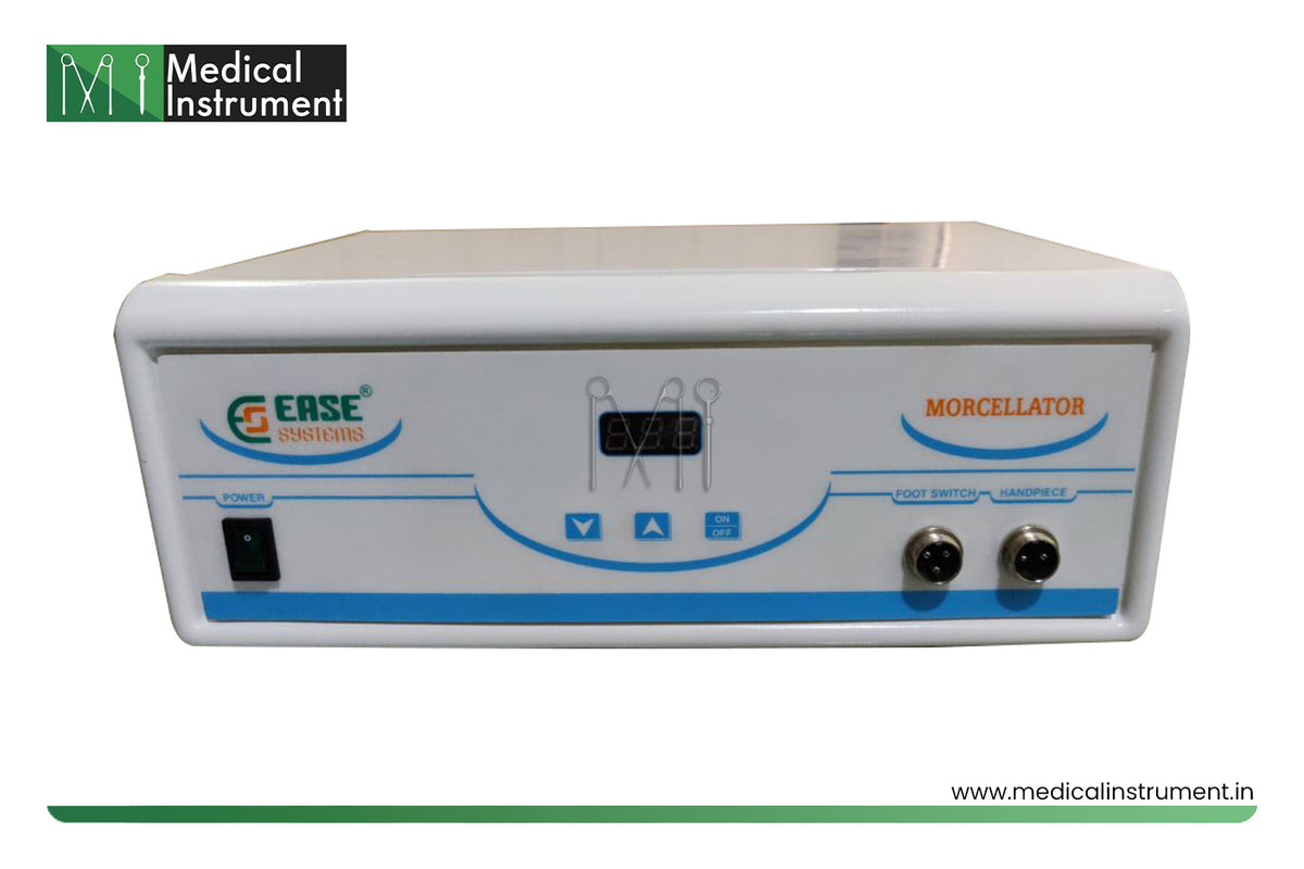 EASEMED | Laparoscopic Morcellator With Standard Accessories | 1 Year Warranty