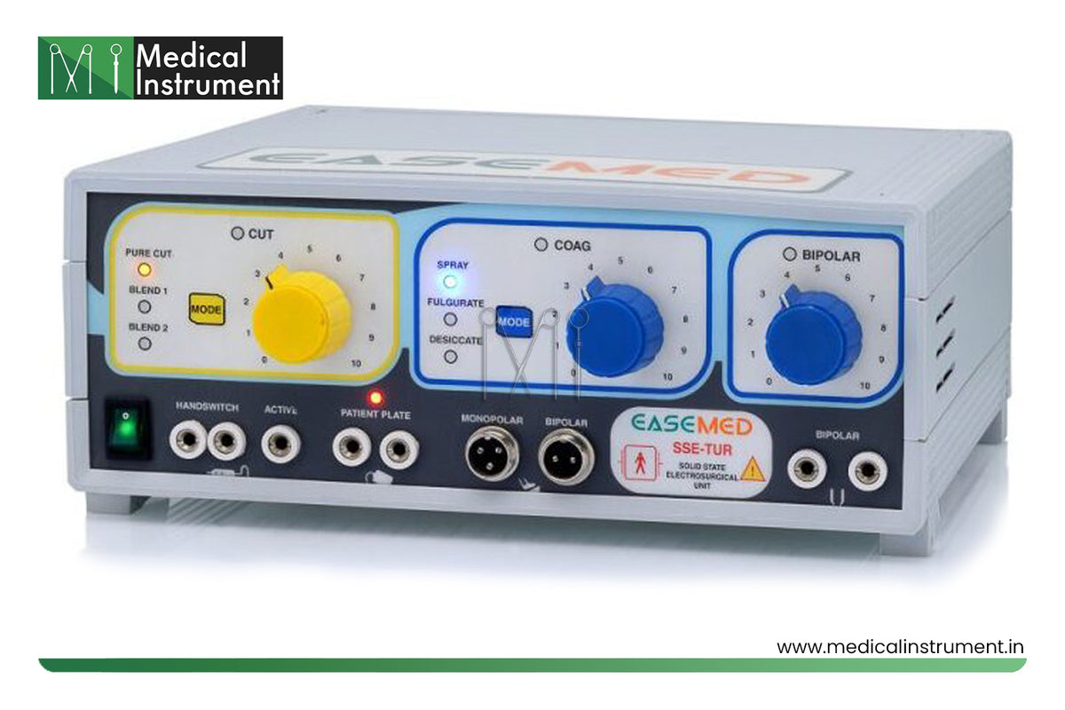 EASEMED | Laparoscopic SSE-TUR 400W Analog Cautery Machine With Standard Accessories | 1 Year Warranty