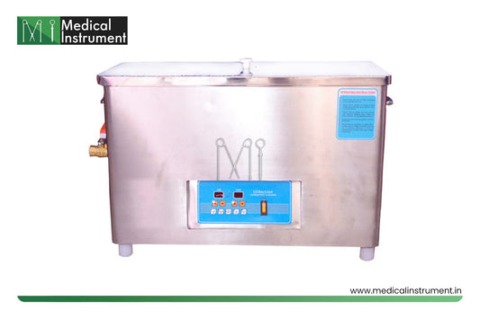 Laparoscopic Ultrasonic Cleaner – 20 Liters | 1 Year Warranty
