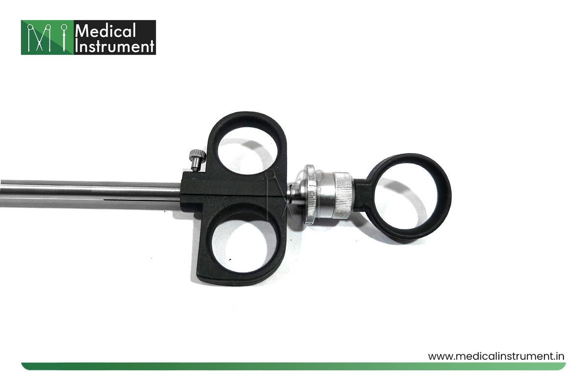 laparoscopic tubal ligation ring band applicator instrument