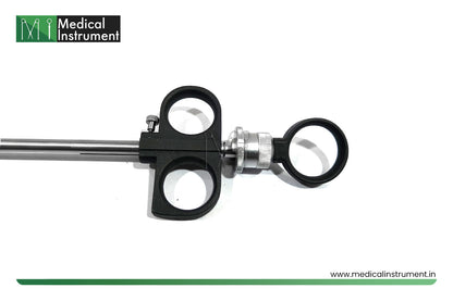 laparoscopic tubal ligation ring band applicator instrument