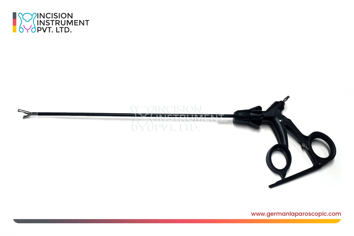 Karl Storz Type German Laparoscopic Allis | Allies Grasper Forceps 5mm × 330mm