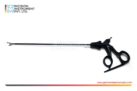 Karl Storz Type German Laparoscopic Allis | Allies Grasper Forceps 5mm × 330mm