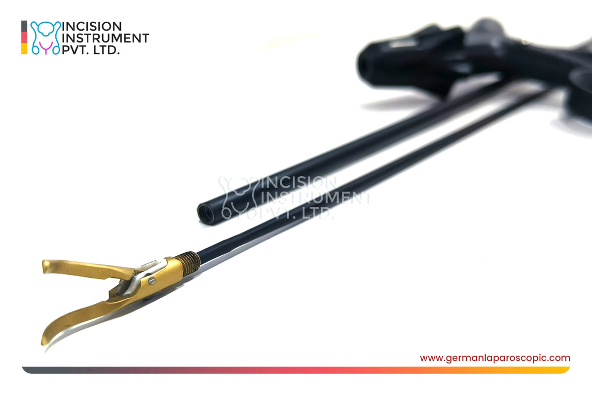 Karl Storz Type German Laparoscopic Vessel Shearer Sealer Cutter Gold Jaw 5mm × 330mm