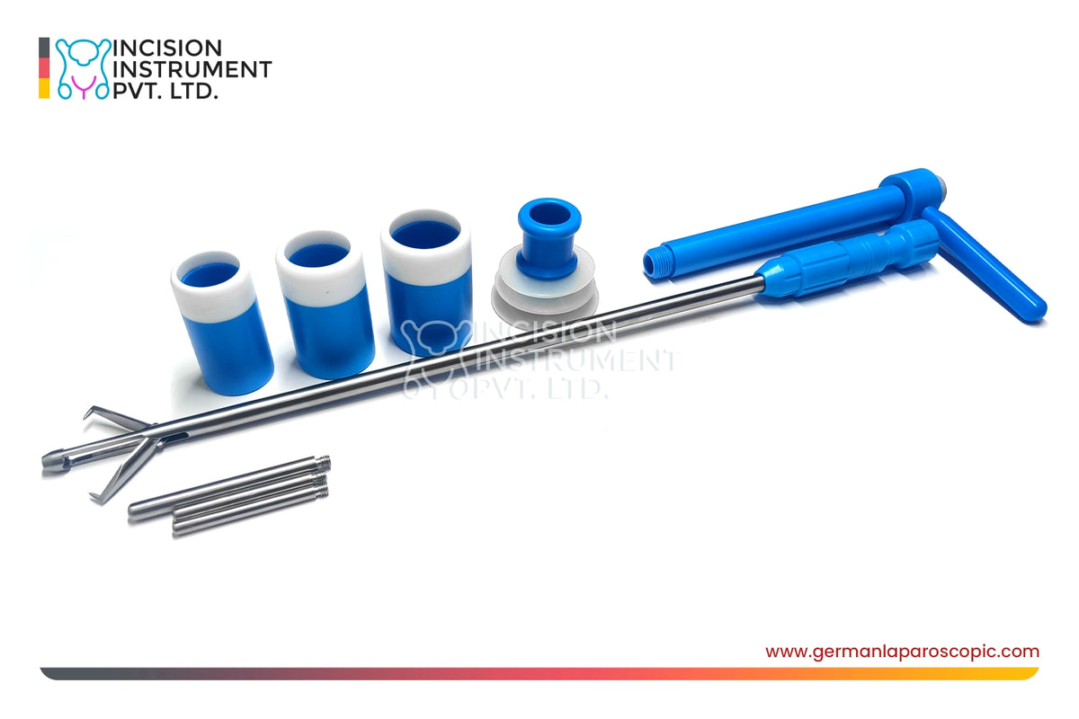 German Laparoscopic Mangeshkar-Type Uterine Manipulator 10mm × 330mm