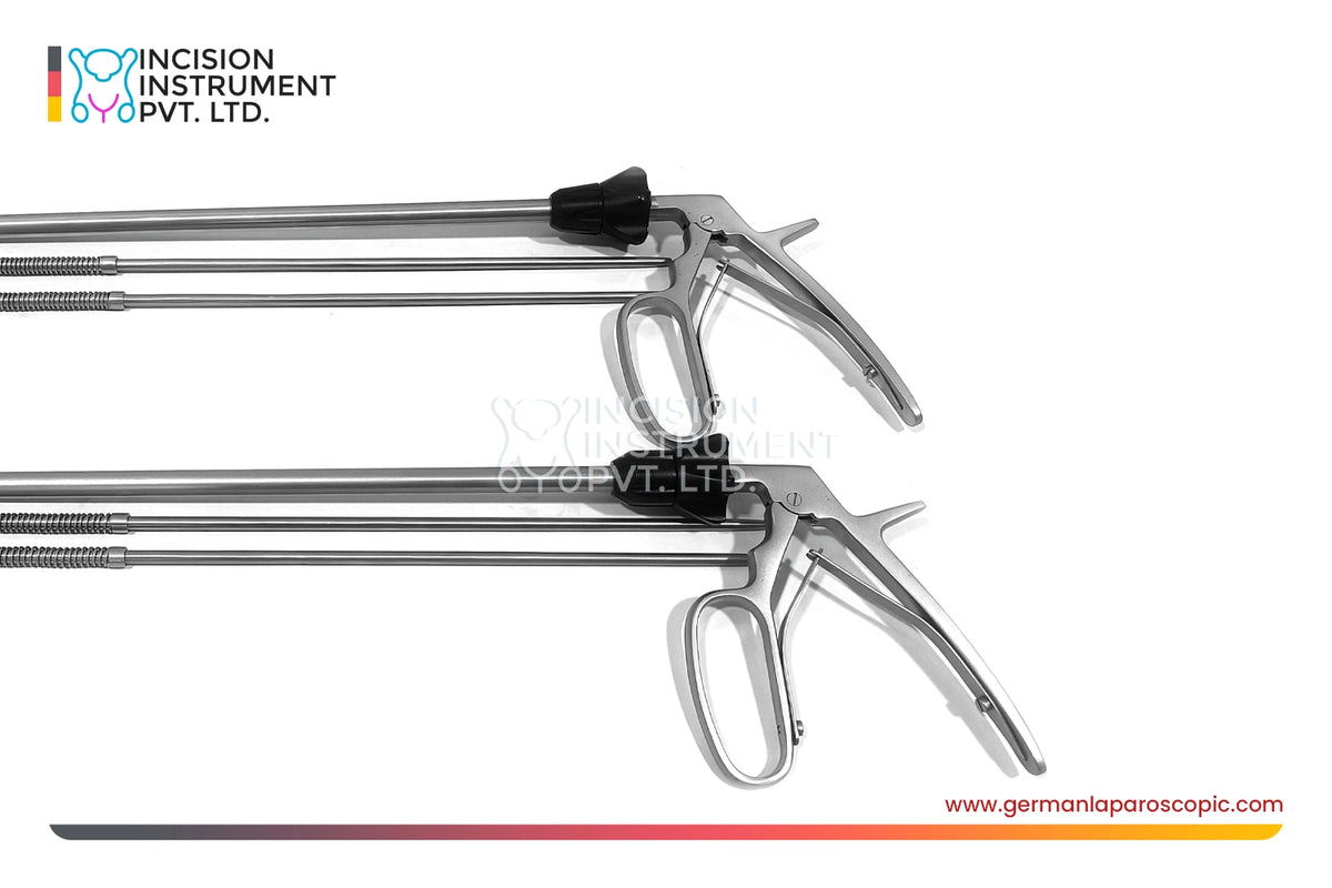 German Laparoscopic Clip Applicator 10mm × 330mm