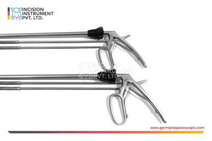 German Laparoscopic Clip Applicator 10mm × 330mm