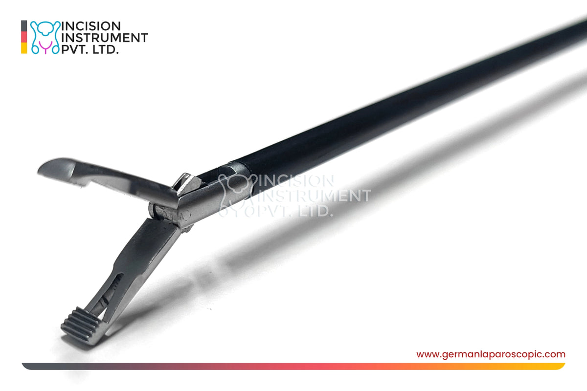 Karl Storz Type German Laparoscopic Allis | Allies Grasper Forceps 5mm × 330mm