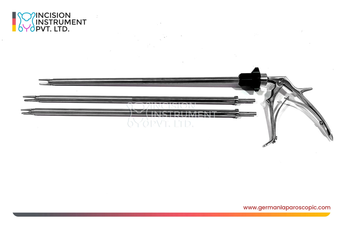 German Laparoscopic Clip Applicator 10mm × 330mm