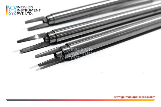 German Laparoscopic Clip Applicator 10mm × 330mm