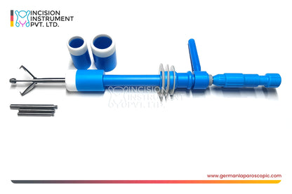 German Laparoscopic Mangeshkar-Type Uterine Manipulator 10mm × 330mm