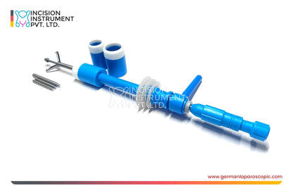 German Laparoscopic Mangeshkar-Type Uterine Manipulator 10mm × 330mm