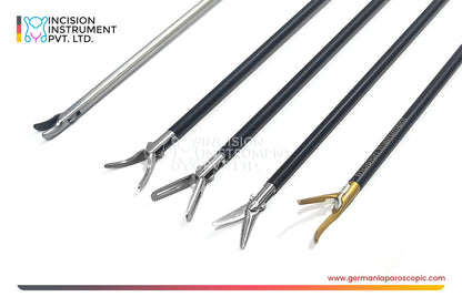 5pcs Karl Storz Type German Laparoscopic Instrument Set 5mm × 330mm