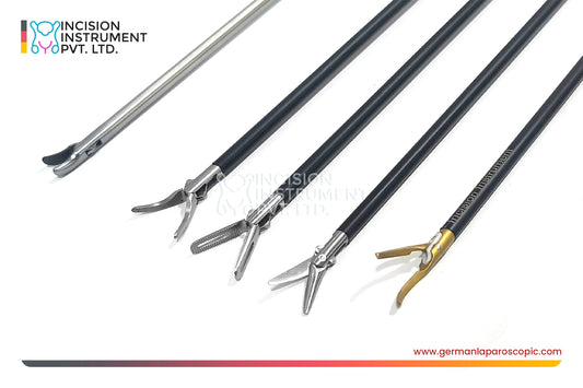 5pcs Karl Storz Type German Laparoscopic Instrument Set 5mm × 330mm