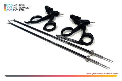 Karl Storz Type German Laparoscopic Instrument Set 5mm × 330mm