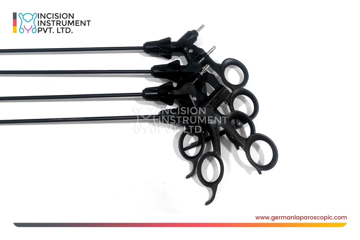 5pcs Karl Storz Type German Laparoscopic Instrument Set 5mm × 330mm