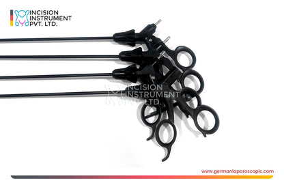 5pcs Karl Storz Type German Laparoscopic Instrument Set 5mm × 330mm