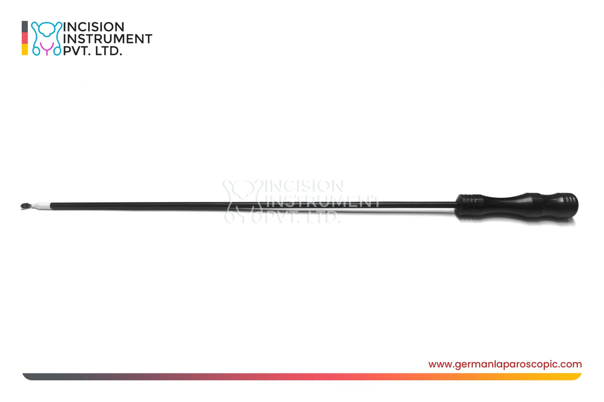 German Laparoscopic Ceramic Monopolar Spatula Electrode 5mm x 330mm