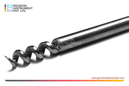 German Laparoscopic Myoma Screw 5mm x 330mm