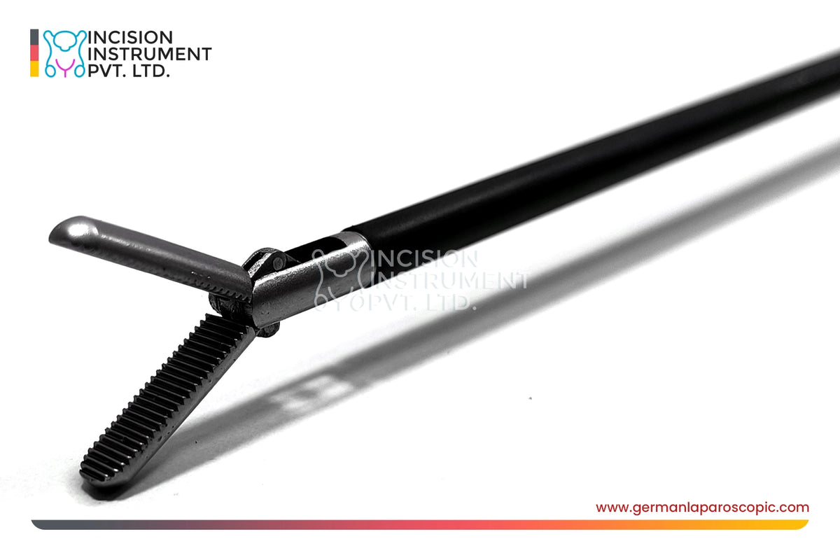 Karl Storz Type German Laparoscopic Plain Grasper Forceps 5mm × 330mm
