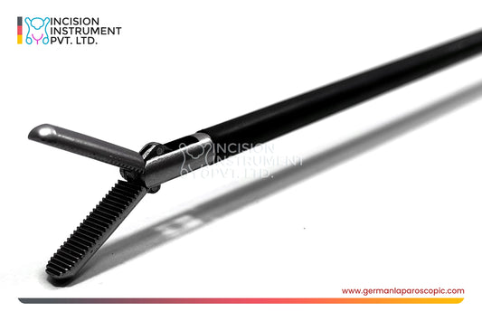 Karl Storz Type German Laparoscopic Plain Grasper Forceps 5mm × 330mm
