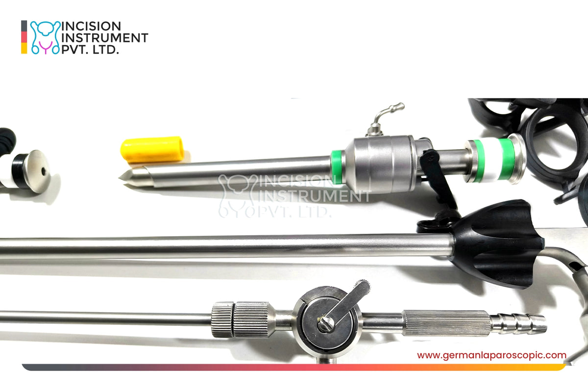10pcs Karl Storz Type German Laparoscopic Instrument Set 5mm x 330mm