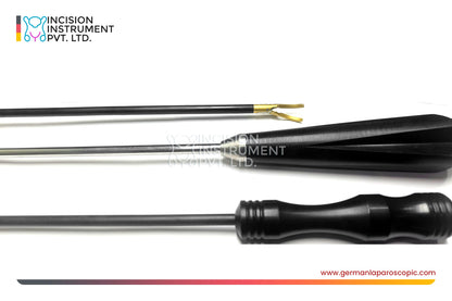 13pcs Karl Storz Type German Laparoscopic Instrument Set 5mm x 330mm