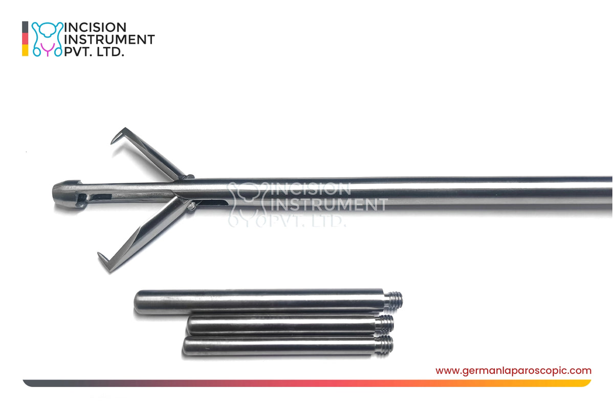 German Laparoscopic Mangeshkar-Type Uterine Manipulator 10mm × 330mm