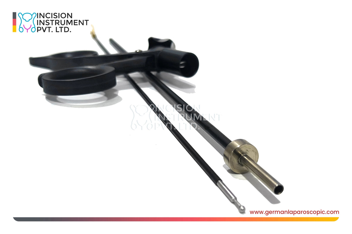 Karl Storz Type German Laparoscopic Vessel Shearer Sealer Cutter Gold Jaw 5mm × 330mm