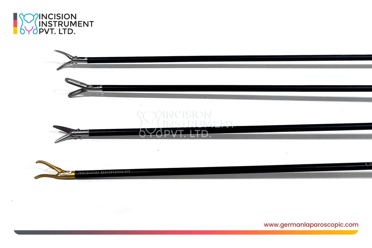 5pcs Karl Storz Type German Laparoscopic Instrument Set 5mm × 330mm