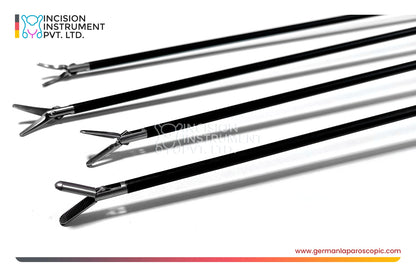 10pcs Karl Storz Type German Laparoscopic Instrument Set 5mm x 330mm