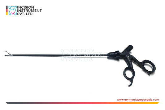 Karl Storz Type German Laparoscopic Vessel Shearer | Silver Jaw 5mm × 330mm