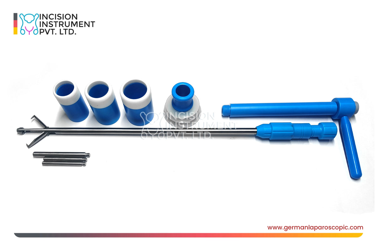 German Laparoscopic Mangeshkar-Type Uterine Manipulator 10mm × 330mm